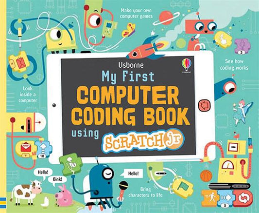 My First Computer Coding Book Using Scratch Jr. (IR)
