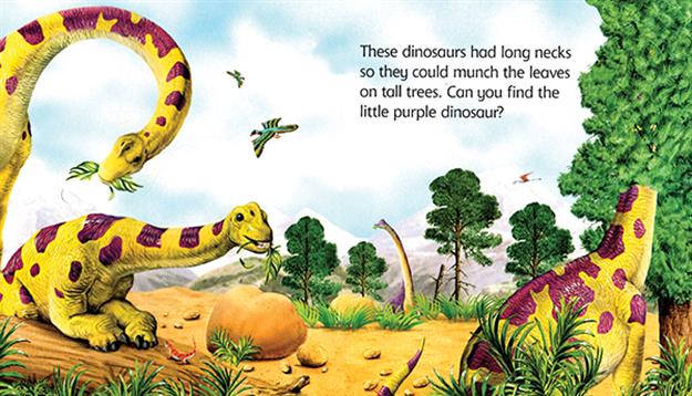 Lift and Look Dinosaurs