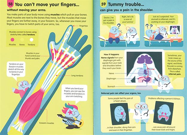 100 THINGS TO KNOW ABOUT THE HUMAN BODY (IR) Library Binding