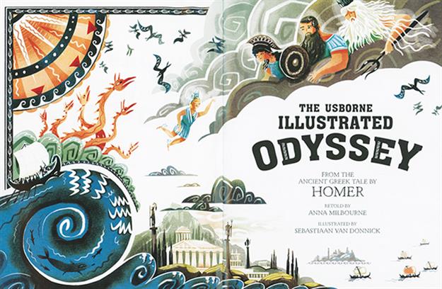 Illustrated Odyssey (IR)