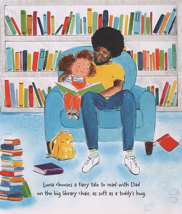 Luna Loves Library Day