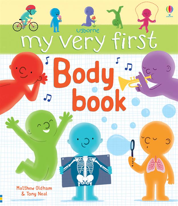 My Very First Body Book (IR)