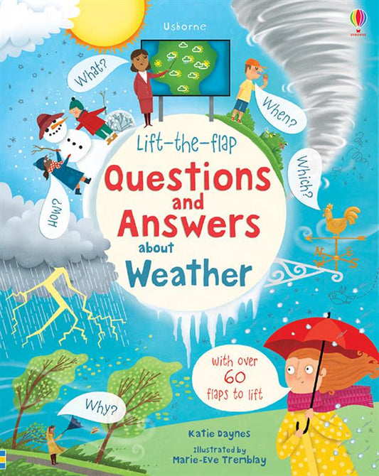 Lift-the-Flap Questions and Answers About Weather (IR)