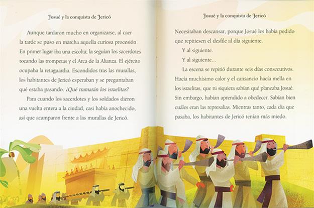 Relatos ilustrados de la Biblia