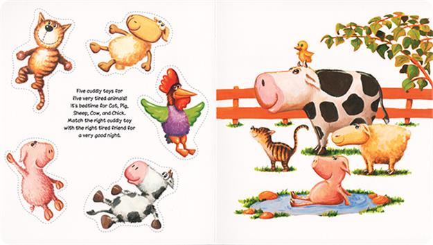 Kisses, Cuddles, and Good Night!