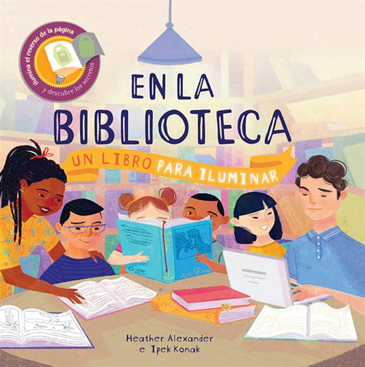 En la biblioteca - Shine-a-Light Series