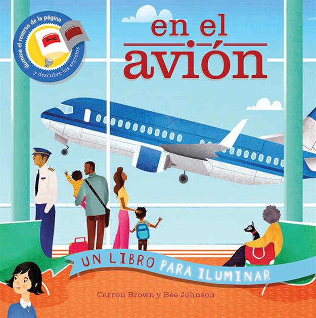 En el avión - Shine-a-Light Series