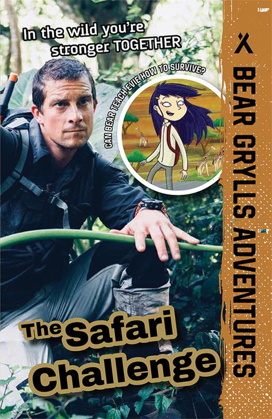 Safari Challenge, The - Bear Grylls Series (Library Binding)