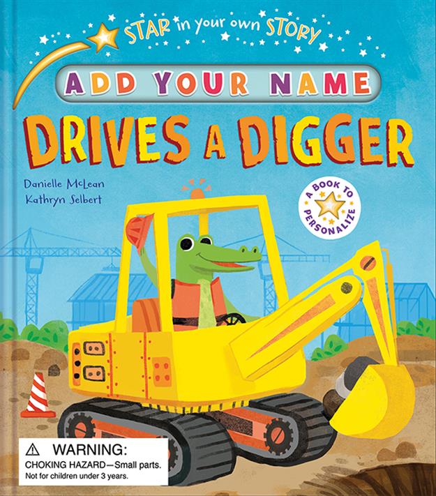 Drives a Digger!