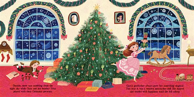 Nutcracker Sound Book, The