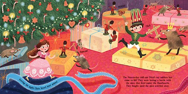 Nutcracker Sound Book, The