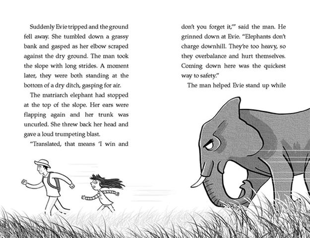 Safari Challenge, The - Bear Grylls Series (Library Binding)