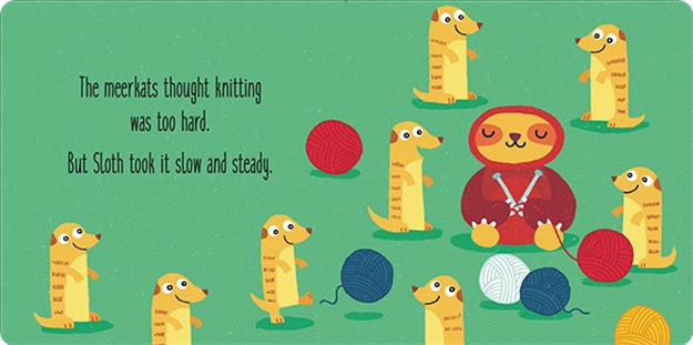 Steady Sloth