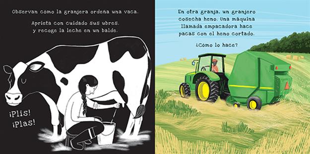 En la granja - Shine-a-Light Series
