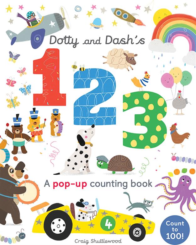 Dotty and Dash's 123