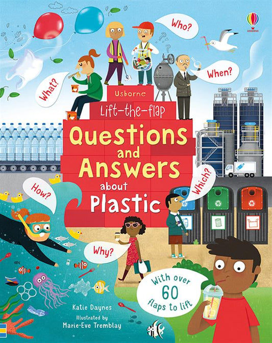 Lift-the-Flap Questions and Answers About Plastic (IR)