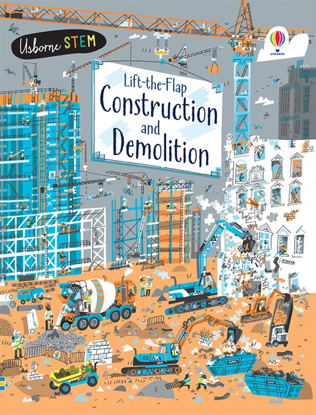 Lift-the-Flap Construction and Demolition (IR)