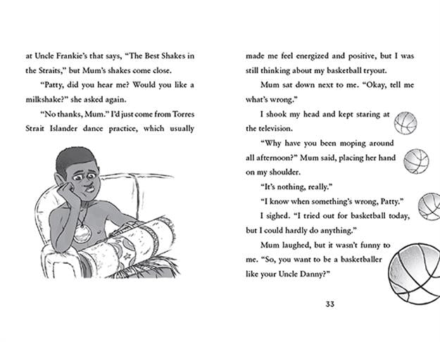 Patty Hits the Court (Book 1)