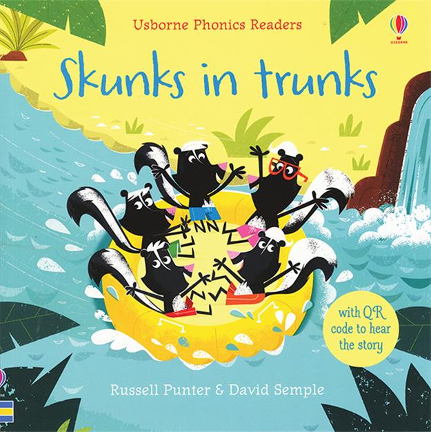 Skunks in Trunks (QR)