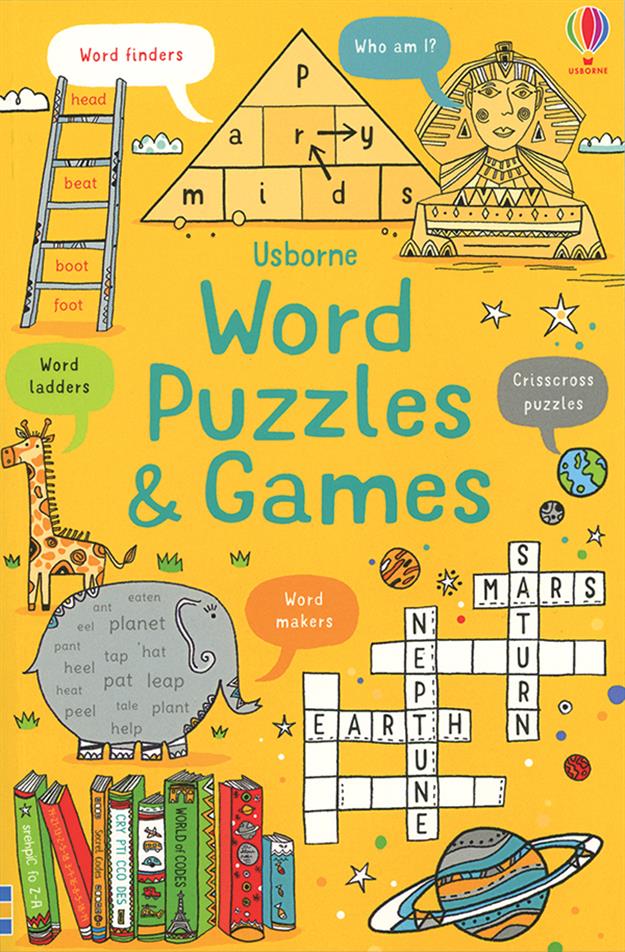 Word Puzzles & Games