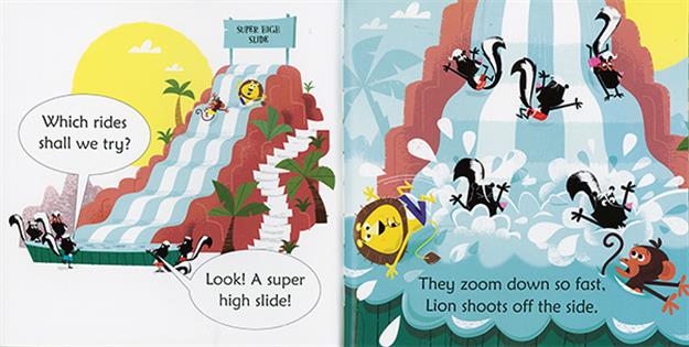 Skunks in Trunks (QR)