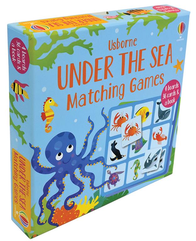 Under the Sea Matching Games
