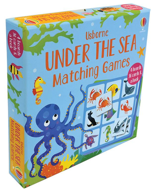 Under the Sea Matching Games