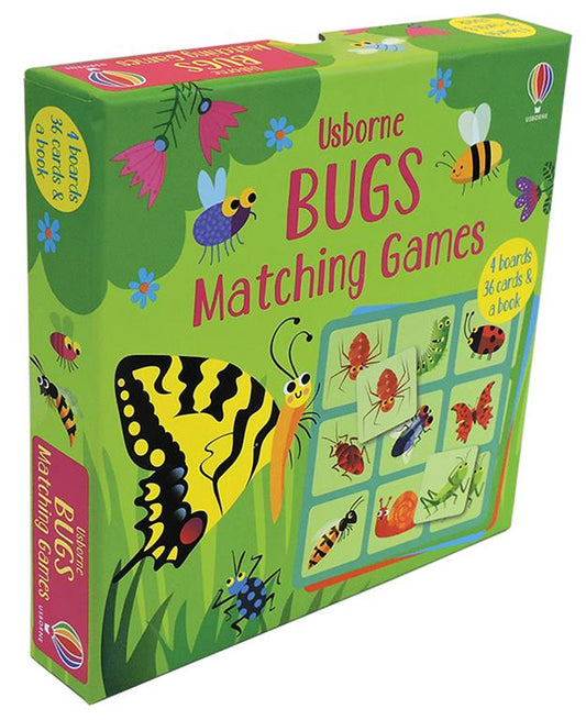 Bugs Matching Games