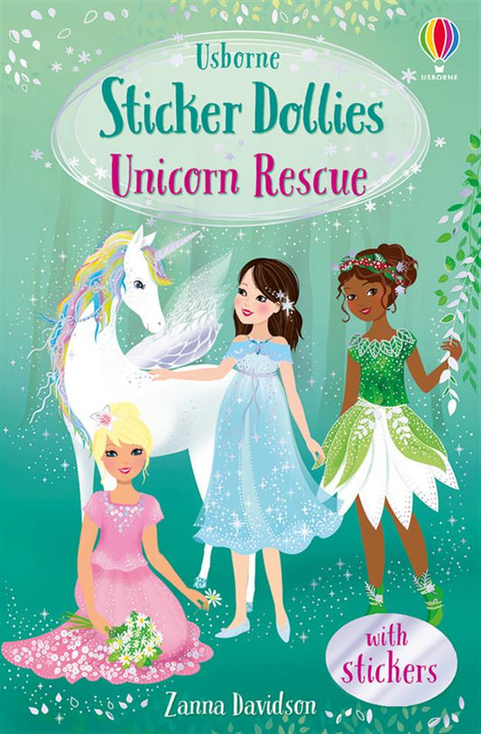 Unicorn Rescue, A Sticker Dolly Story (Book 1)