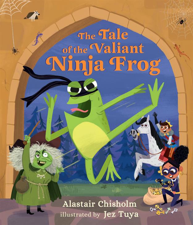 Tale of the Valiant Ninja Frog, The