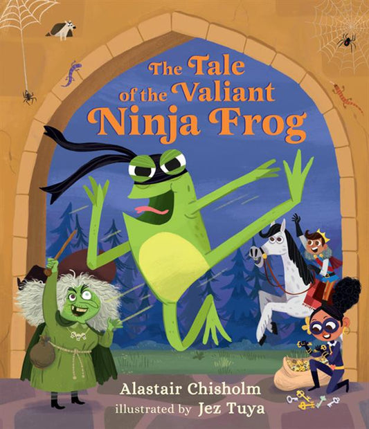 Tale of the Valiant Ninja Frog, The