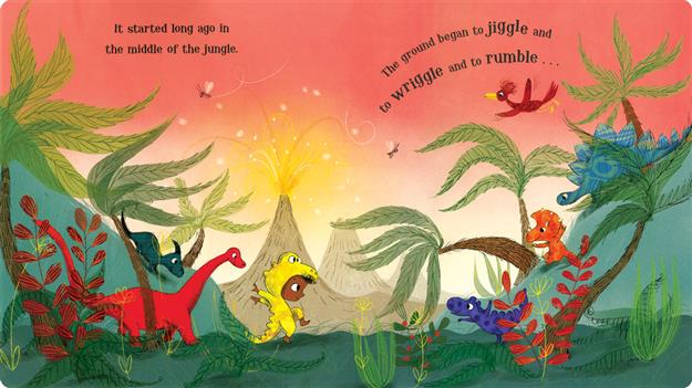 1, 2, 3, Do the Dinosaur