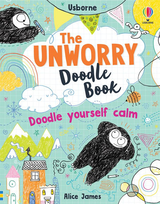 The Unworry Doodle Book