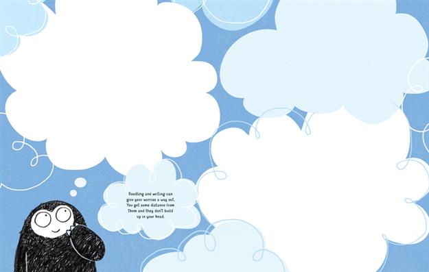 The Unworry Doodle Book