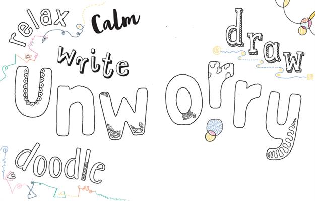The Unworry Doodle Book