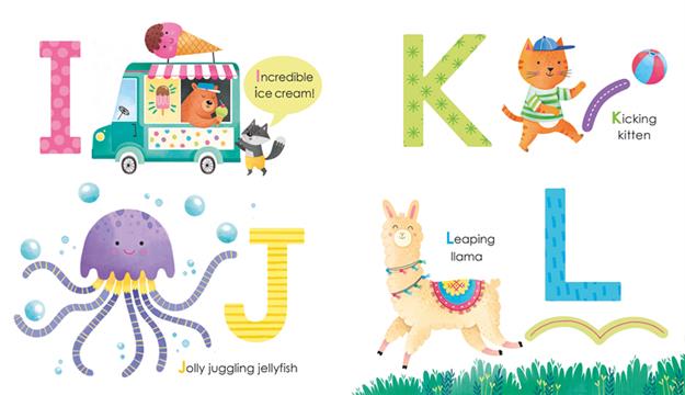 Fingertrail ABC Big Letters