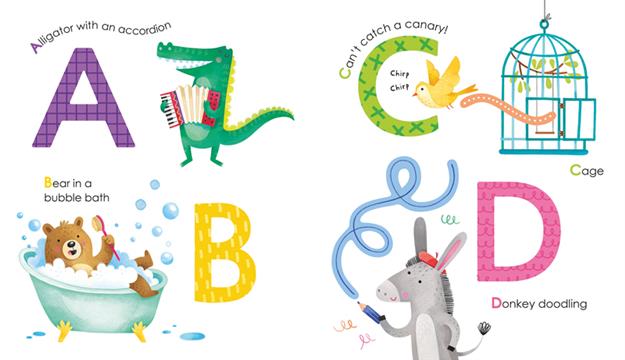 Fingertrail ABC Big Letters