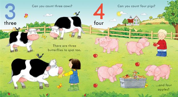 Poppy and Sam's Counting Book