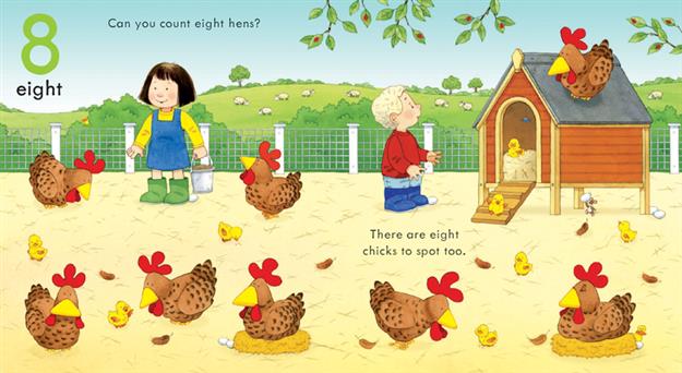 Poppy and Sam's Counting Book