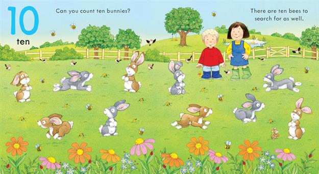 Poppy and Sam's Counting Book