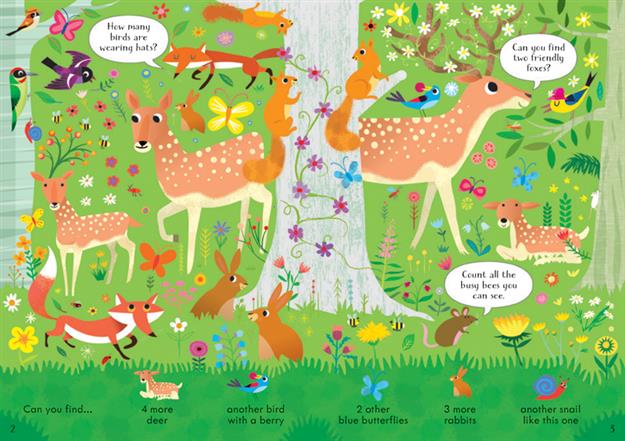 Look & Find Puzzles: In the Forest