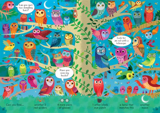 Look & Find Puzzles: In the Forest