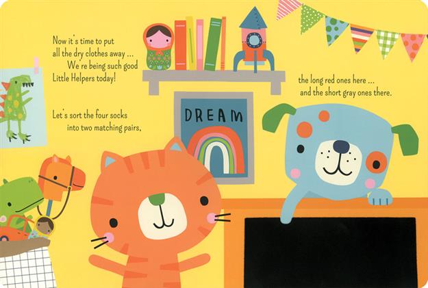 Laundry Day Sort & Play