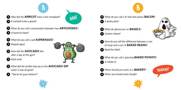 A to Z Food Joke Book, The