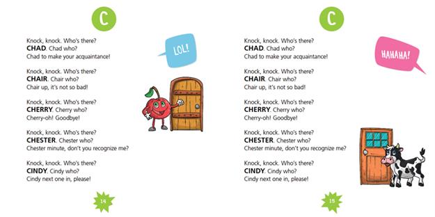 A to Z Knock-Knock Joke Book, The
