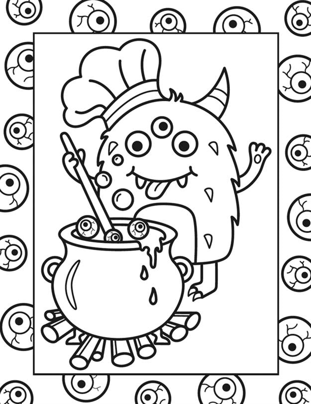 Stained Glass Monsters