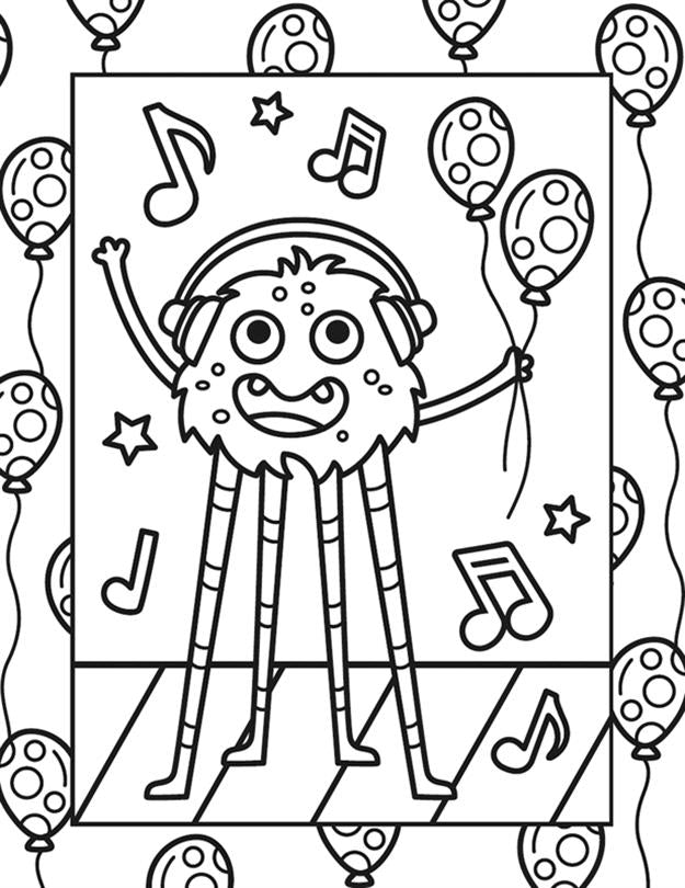 Stained Glass Monsters