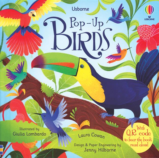 Pop-Up Birds (QR)