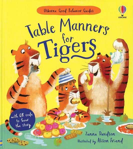 Table Manners for Tigers (QR)