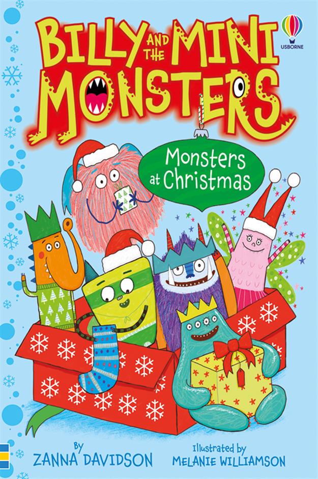 Monsters at Christmas (LIBRARY BINDING)